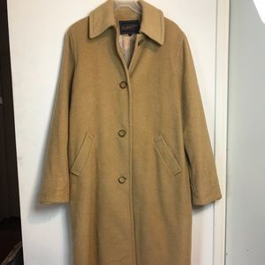 Pendleton camel hair coat 8